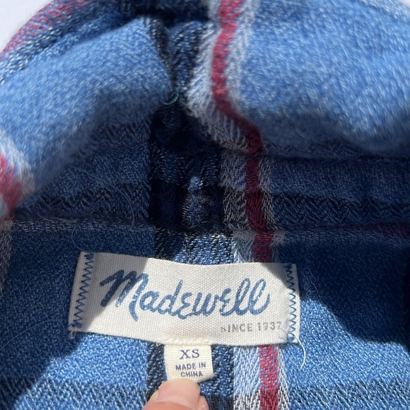 Madewell plaid button-down - Picture 2 of 2